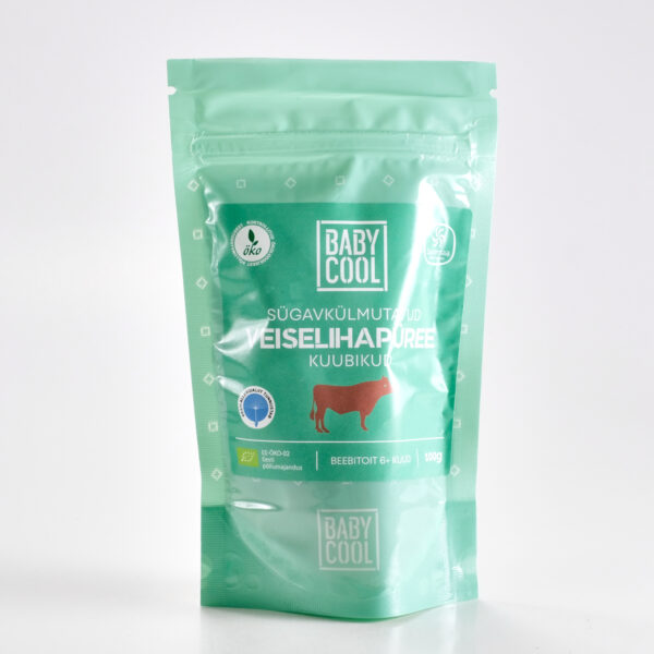 Lambalihapüree kuubikud 200g (-18) BabyCool